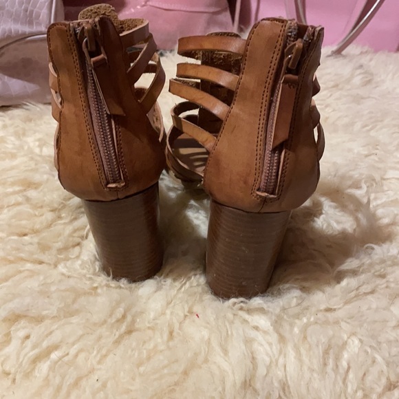 Ecote leather gladiator sandals - Picture 4 of 12